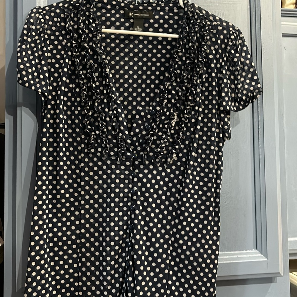 INC blouse